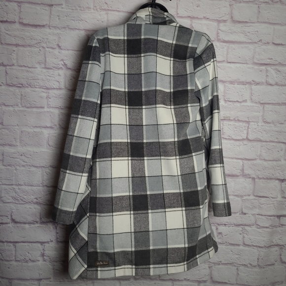 Matilda Jane Plaid Check it Twice Winter Coat XS - Picture 9 of 15